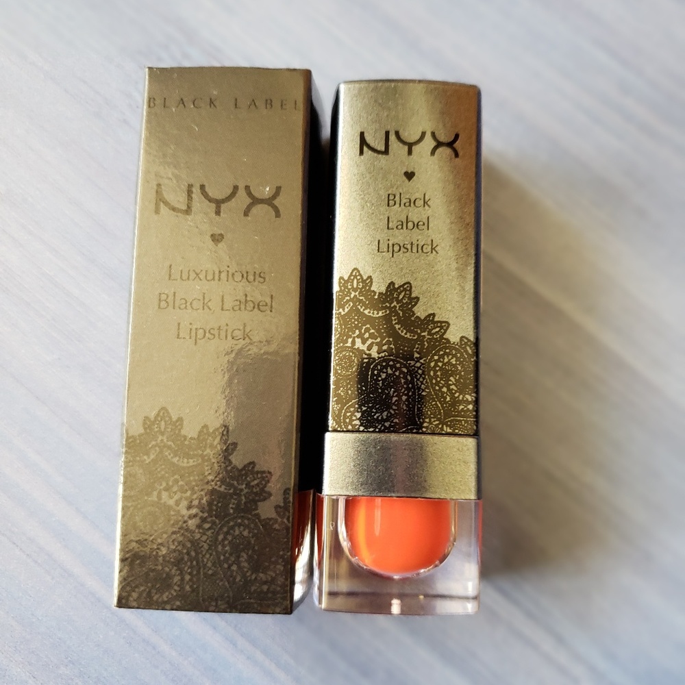 NYX limited edition Black Label Lipstick